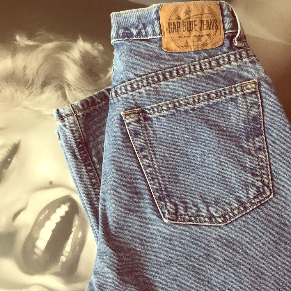 Vintage Gap Boyfriend Jeans